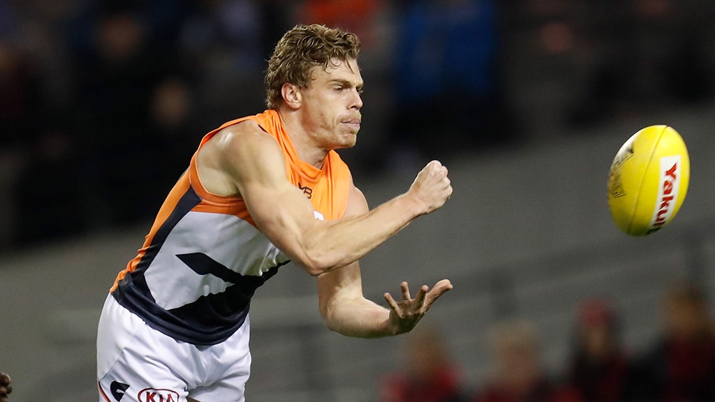AdamKennedyJuly20.jpg Adam Kennedy was taken to hospital with an elevated heart rate - AFL,GWS Giants,Injuries,Adam Kennedy